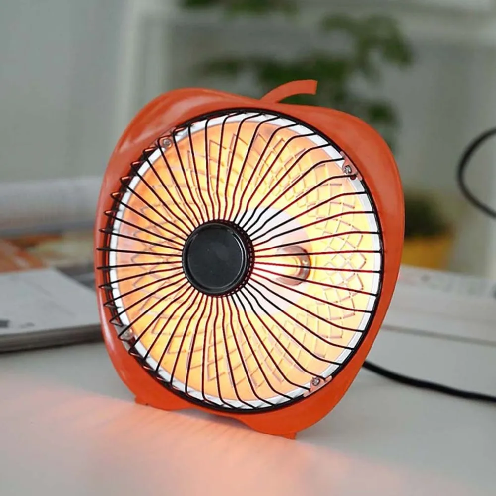 

Winter Mini Solar Creative 6 Inch Cartoon Electric Heater Office Desktop Heater Small Heater Fan