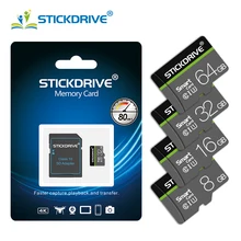 Классная черная TF карта, карта памяти, micro sd, 32 ГБ, 64 ГБ, 128 ГБ, flash, 8 ГБ, 16 ГБ, класс 10, флешка, мини-адаптер, SDHC U1 U3