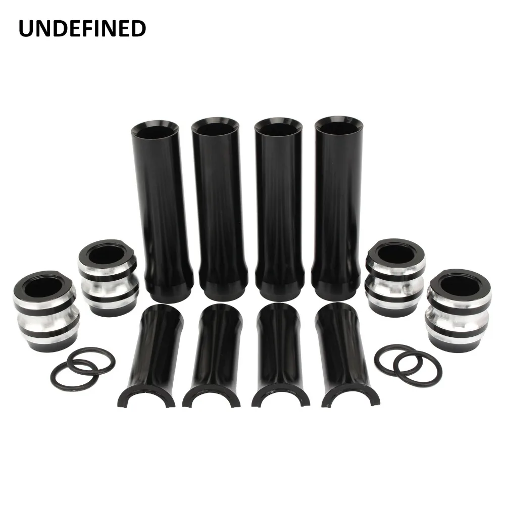 Aliexpress.com : Buy Black Pushrod Tube Covers Lower For ...