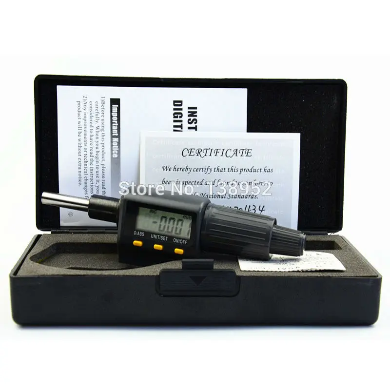 plastic digital micrometer head (3)