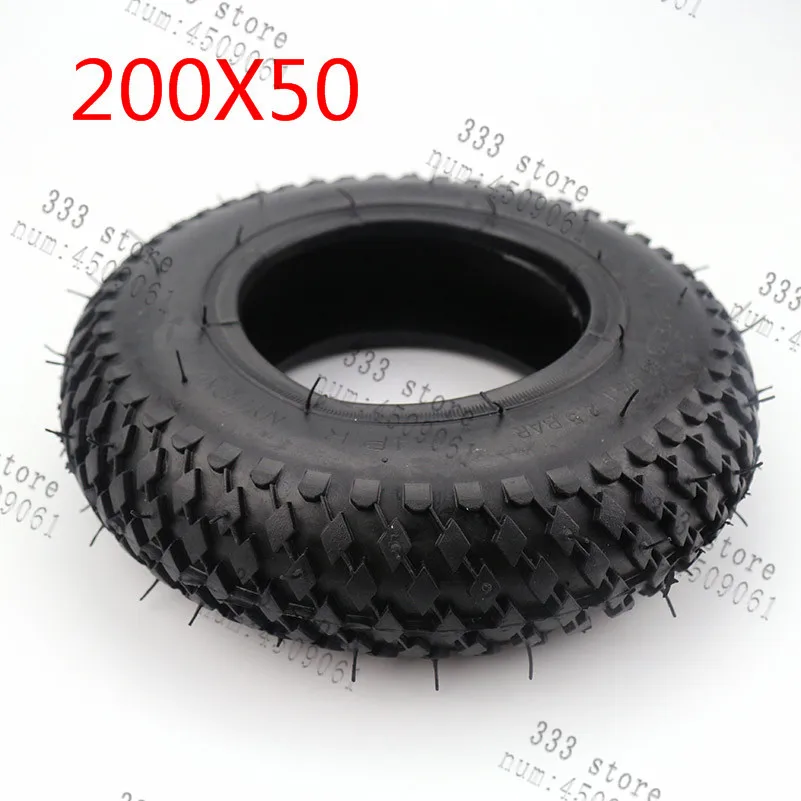 

200x50 Tyre Inner tube For Electic Scooter Motorcycle ATV Moped Parts Electric Scooter 8" 200x50 Inflation Electric Vehicle