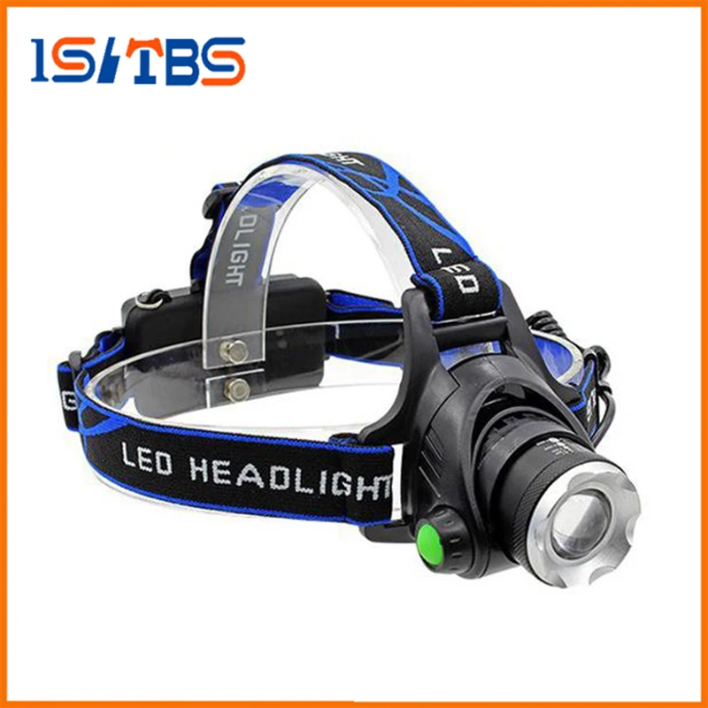 

RU 5000LM Cree XML-L2 XM-L T6 Led Headlamp Zoomable Headlight Waterproof Head Torch flashlight Head lamp Fishing Hunting Light