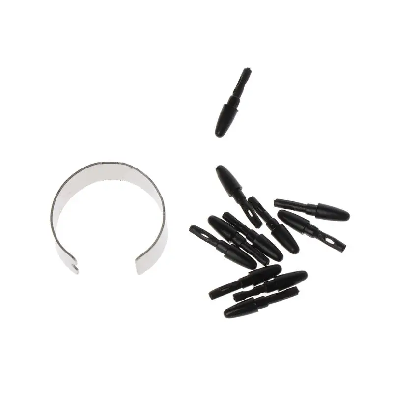 10Pcs Battery-free Passive Stylus Replacement Pen Nibs Tips for XP-Pen HUION H640P VEIKK A30 A50 with Removal tool stylus pen tip,pencil tips