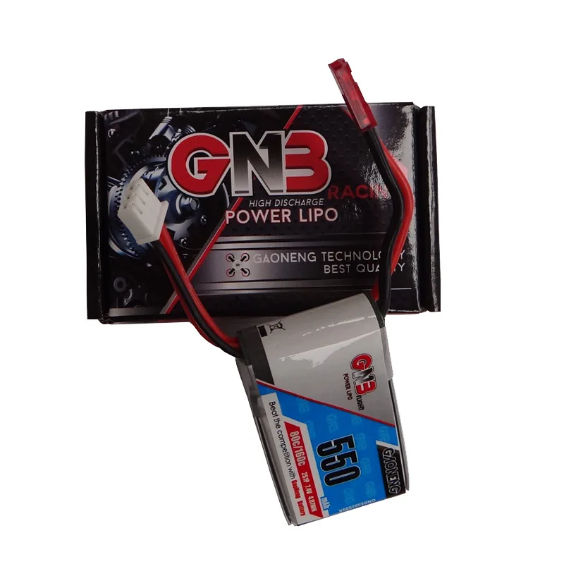 2 шт. GNB 550mAh 2S 7 4 V 80C/160C Lipo батарея JST XT30 разъем для Emax babyhawk Micro aircraft Mini Quadcopter FPV Racing
