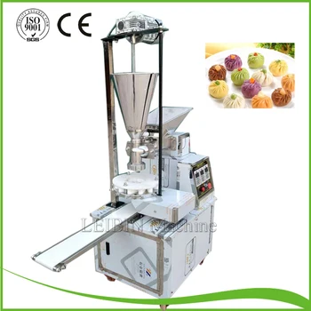 

chinese baozi maker automatic Steamed Stuffed Bun momo making Machine