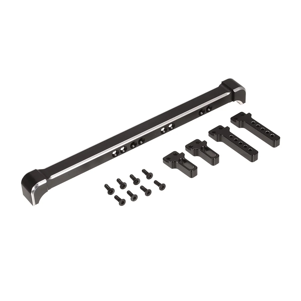 

Metal Rear Bumper for 1/10 RC Car Rock Crawler Traxxas TRX-4 Upgrade Truck Model Vehicle Car Parts
