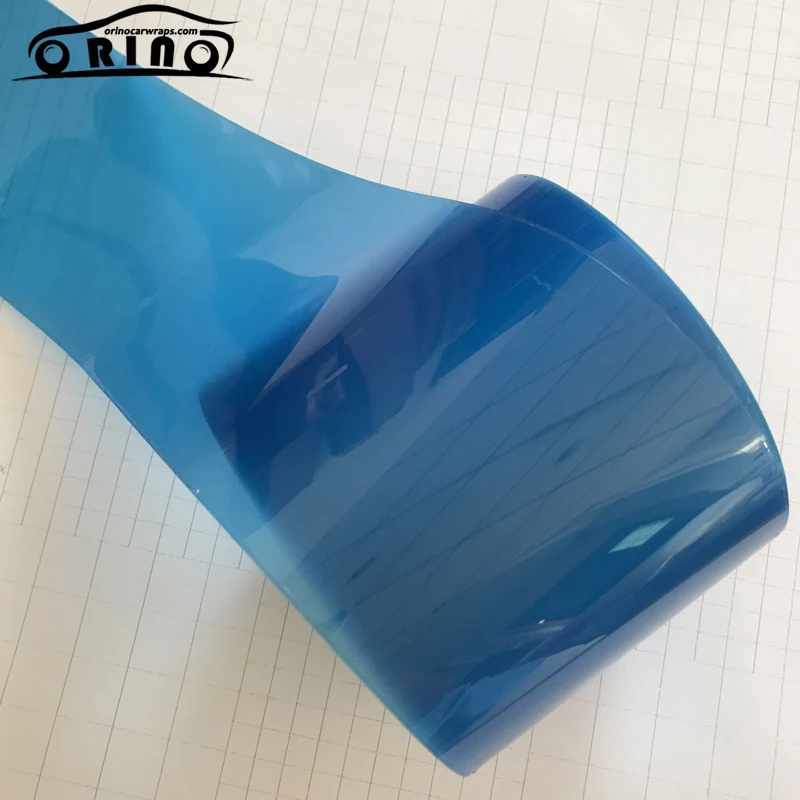 

10x200/300/500CM Adhesive Rhino Leather Skin Car Bumper Hood Paint Protect Sticker Decal Transparent Protective Film Vinyl PPF