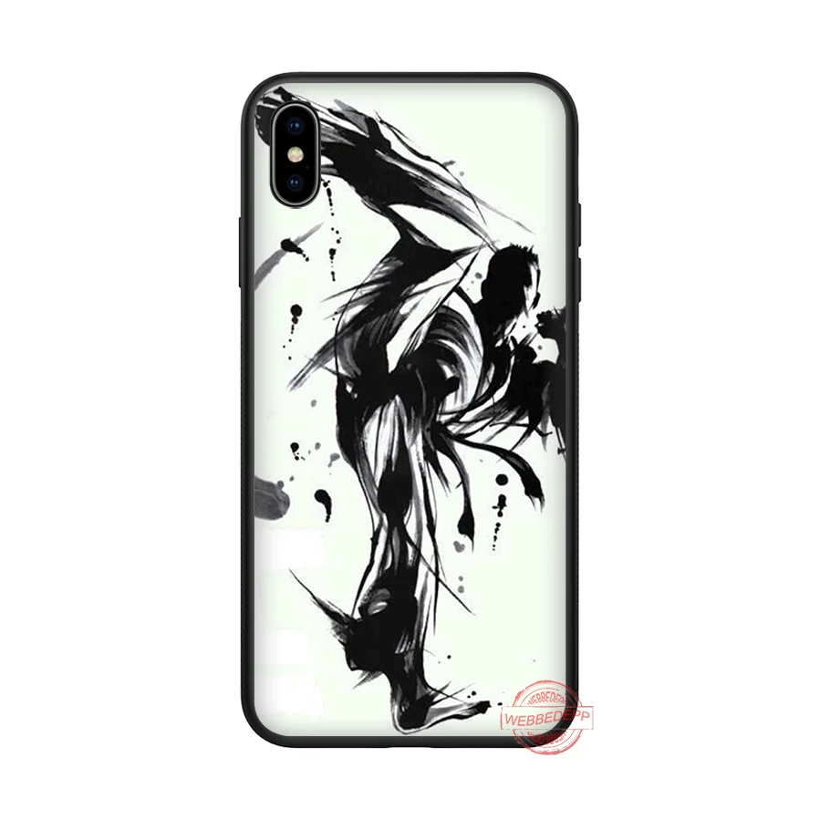 Мягкий силиконовый чехол для iPhone 8 7 6S 6 Plus 11 Pro XS Max XR X 5 5S SE - Цвет: 6