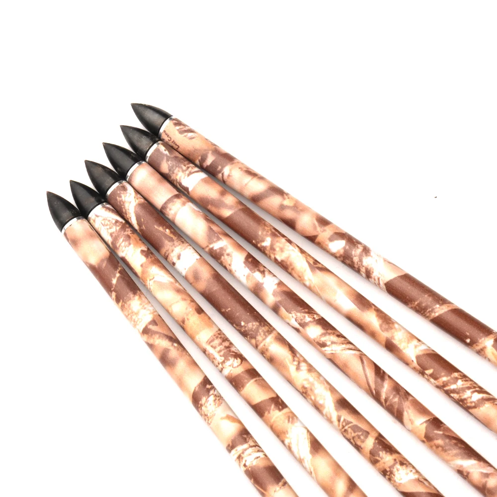 Seta de Carbono Ponta de Seta para Arco e Flecha de Caça 250 com Mutável 24 Polegadas 3 k Pure Coluna Composto Arco Tiro 6 - 12 Pcs 32 11 High Quality Esporte e Lazer