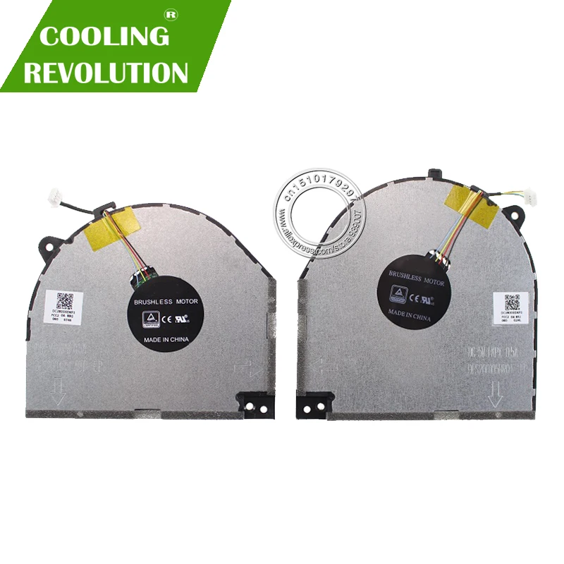 Новый охлаждающий вентилятор для ноутбука Lenovo savite Y530 Y7000 DFS200405CA0T FKPW DC28000DKF1 DFS200105BR0T