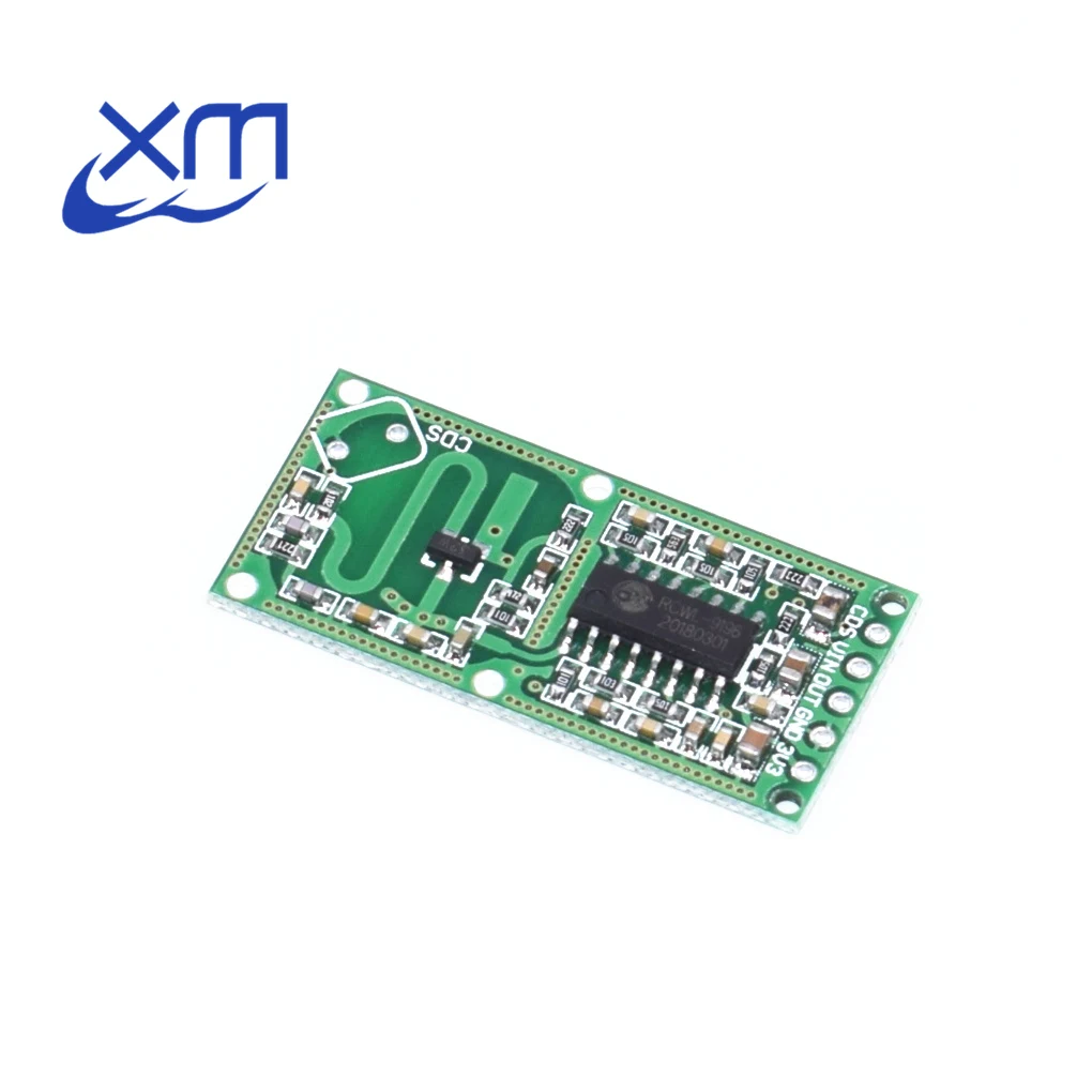 

1pcs RCWL-0516 microwave radar sensor module Human body induction switch module Intelligent sensor