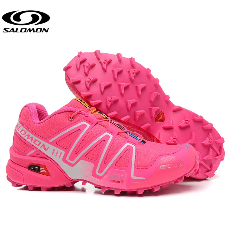 Salomon Speed Cross 3 CS III Women Sneakers Outdoor Woman Breathable Female Running Shoes zapatos de mujer Salomon Shoes 36-41