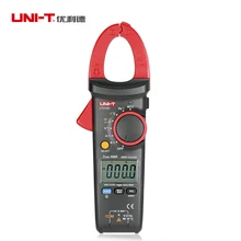 Uni T Ut213c LCD Digital Clamp Multimeters True Rms 600v 400A 10hz 1Mhz ac dc Current