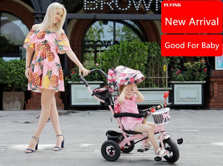 Excellent New Brand Child tricycle High quality swivel seat child tricycle bicycle baby buggy stroller BMX Baby Car Bike 0 Excellent New Brand Child tricycle High quality swivel seat child tricycle bicycle baby buggy stroller BMX Baby Car Bike 0