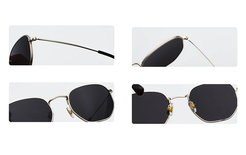 square eyeglasses frame for women clear lens detail (7)