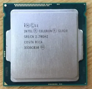 Intel Celeron G1820 g1820 2,7 ГГц 2 м кэш двухъядерный процессор SR1CN LGA1150 лоток