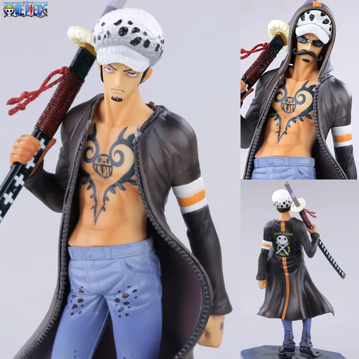 new One Piece POP Series two years after Trafalgar Law Death surgeon PVC Action figures Genuine imitate pop Strip Remove toy | Игрушки и