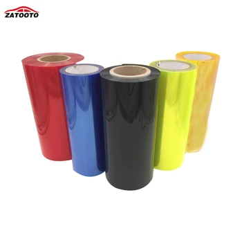 

(2000*30CM) Wholesale Car lights Film Tint HeadLight Taillight Fog Protect Film Change Color Car Sticker Styling
