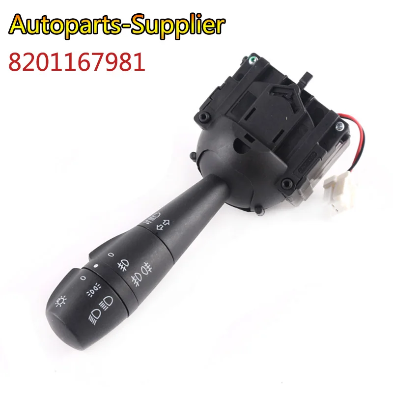 

8201167981 Steering Column Switch for Renault Dacia LOGAN Clio IV 4 TRAFIC III 3 SANDERO High Quality