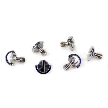 

High Quality Captive 1/4" D-Ring Screw For Camera Tripod Monopod Quick Release Plate #L02040