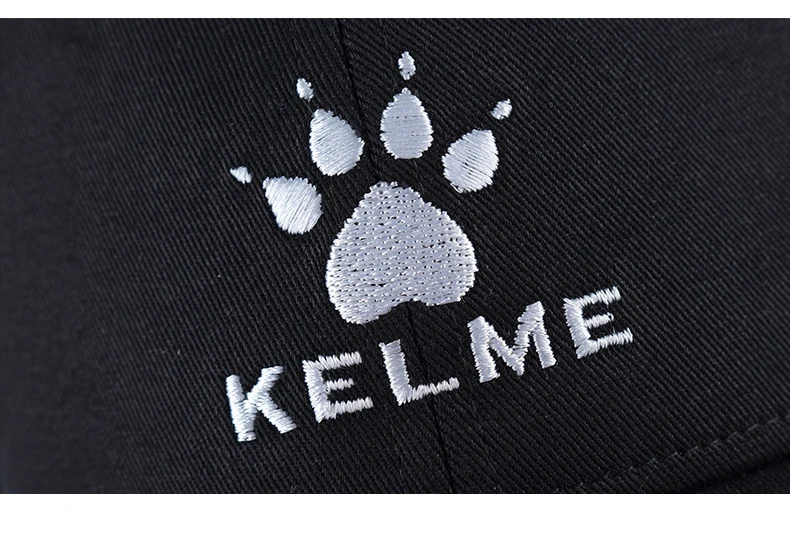 KELME, отражающие колпачки для бега, Летняя Спортивная Кепка, козырек от солнца, бейсбольная кепка с защитой от ультрафиолета, шапка, K901-1