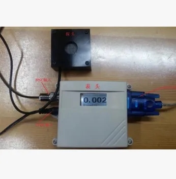 

Laser Power Meter Thermoelectric Type 1mW-6W Range Fast Response RS232 Control