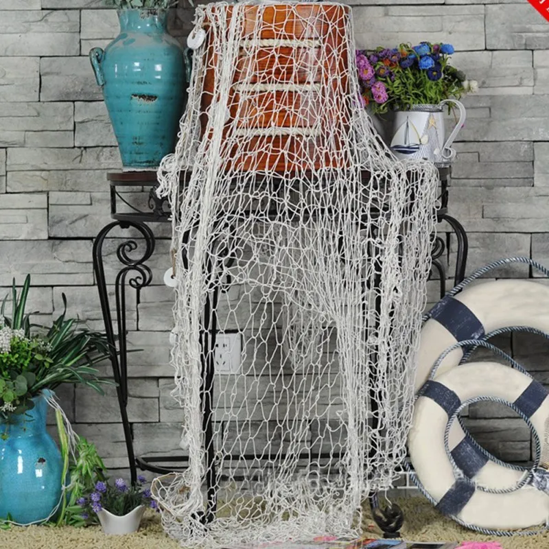 Nautical Fishing Balloon Net Fashion Decorative Beach Scene Party bar Bedroom Decoration Net Decor Home decoration Nautical Fishing Balloon Net Fashion Decorative Beach Scene Party bar Bedroom Decoration Net Decor Home decoration