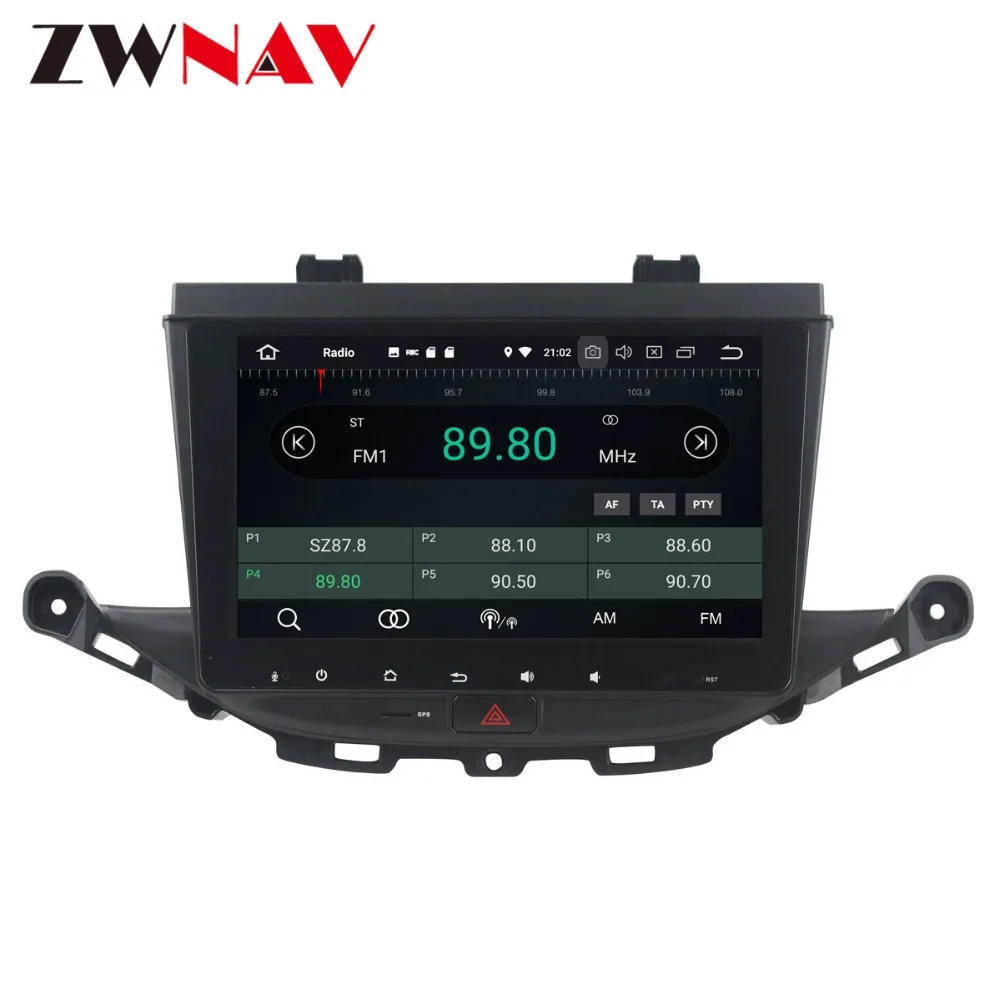 Discount Android 9 4+32G Car no DVD Player GPS navigation For Opel ASTRA K 2016 2017 headunit multimedia player tape recorder 3