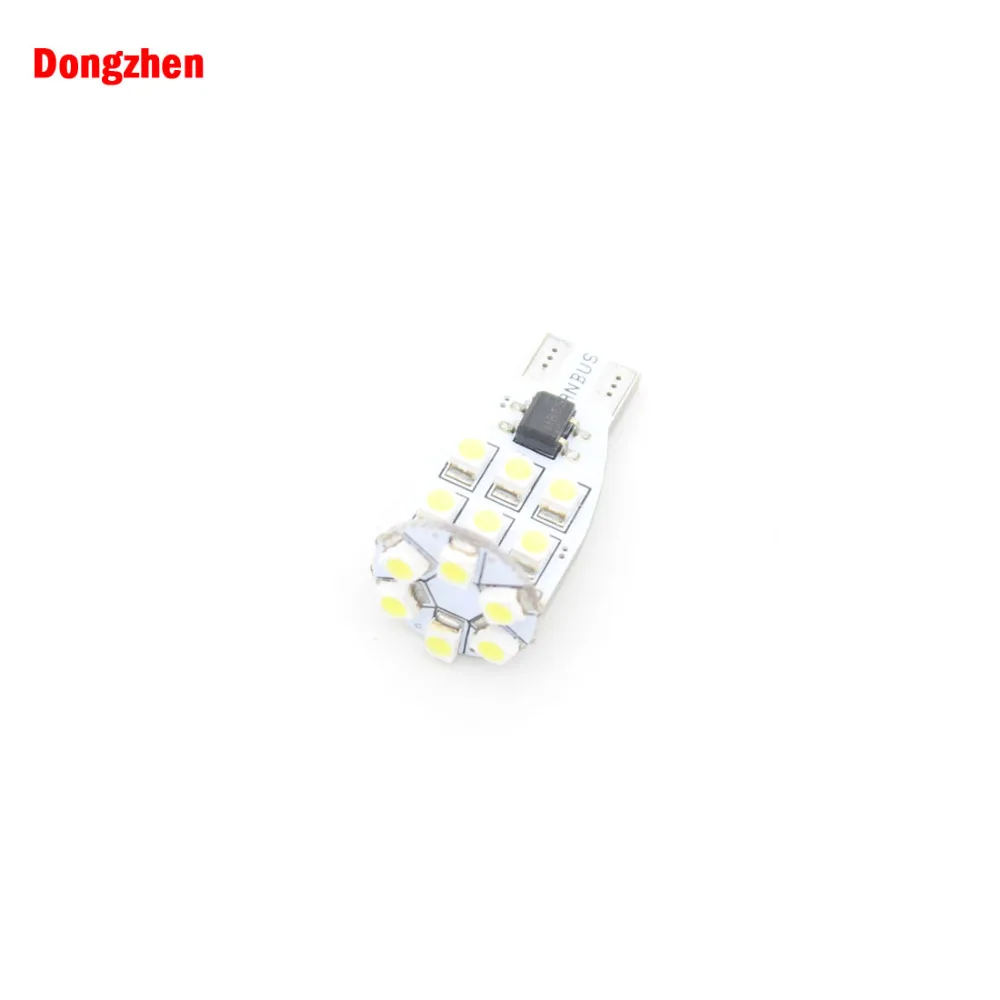 Dongzhen 1 шт. 12 В светодиодный автомобильный T15 3528 SMD светильник лампа стоп сигнала