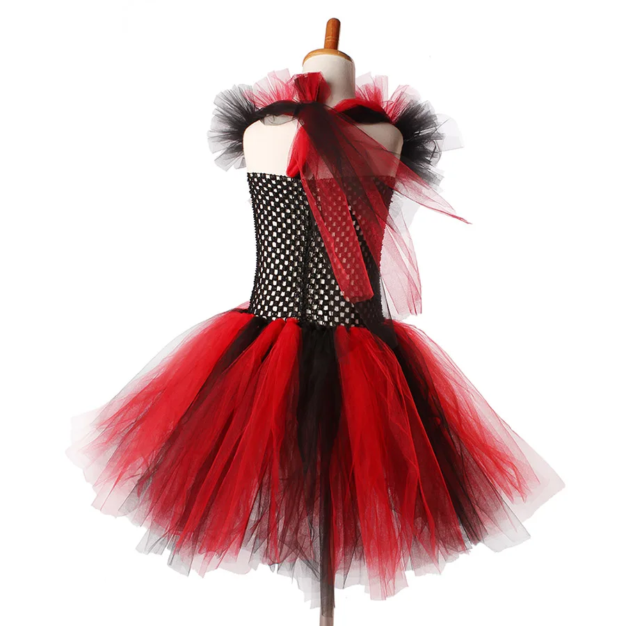 Halloween Christmas TUTU Dress Girls Clothing TUTU Princess Photo Prop with Witch Hat Kids (10)