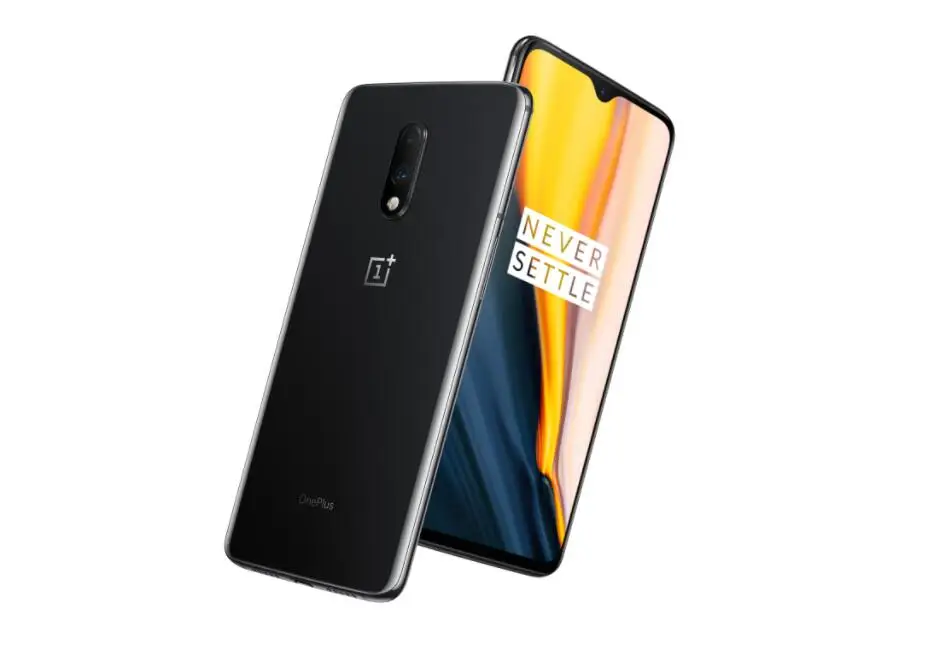 Global ROM Oneplus 7 8GB 256GB Smartphone Snapdragon 855 Octa Core 6.41" AMOLED 48MP+16MP Dual Cameras NFC 3700mAh Mobile Phone