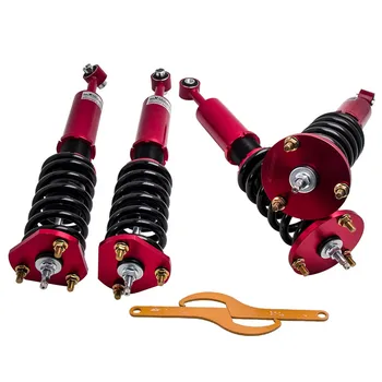 

4pcs Coilover Strut Shocks Suspension Kit For Lexus 06-13 IS250 IS350 RWD 2nd Gen. 2006-2012 GS350 2007 GS430 Coilovers