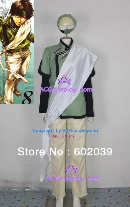 Saiyuki Cho Hakkai костюм ACGcosplay хорошего качества|cosplay costume|costume cosplay |