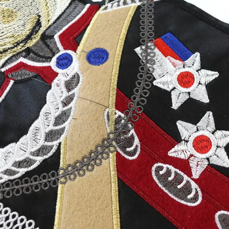 Аксессуары для шитья больших собак патчи с рисунками из мультфильмов одежда