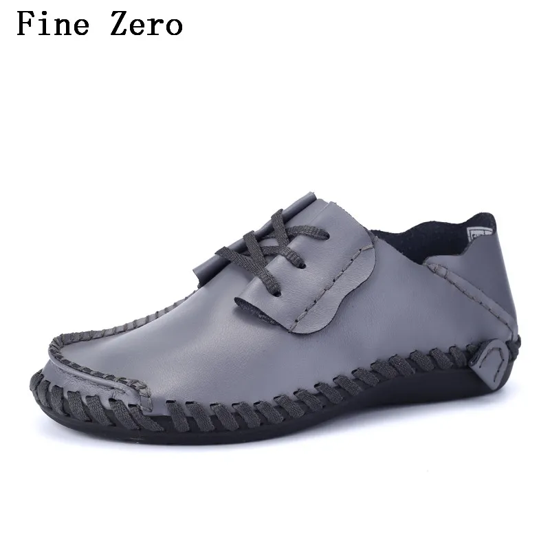 Fine Zero Spring Autumn Men Formal Wedding Shoes Luxury Men Business Dress Shoes Men Loafers Pointy Shoes Big Size 38-48