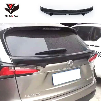 

NX200 NX2007t NX300h ABS Plastic AR Style Gloss Black Painted Rear Wing Spoiler for Lexus NX200 NX2007t NX300h 2015 2016 2017