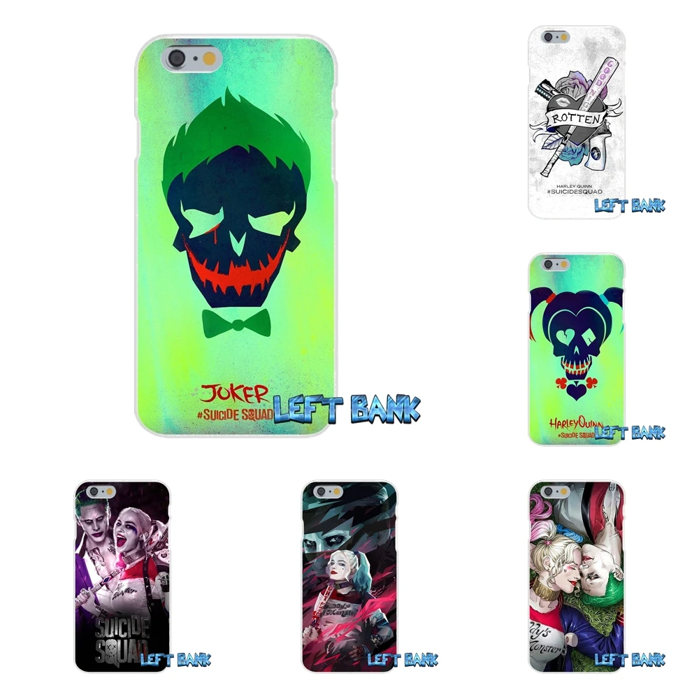 Harley Quinn Suicide Squad Joker Slim Silicone Phone Case For Motorola