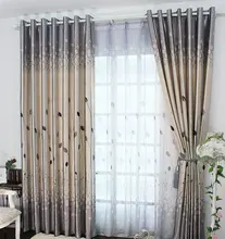 Neue Ankunft Rustikalen Fenster Vorhänge Für wohnzimmer/Schlafzimmer Blackout Vorhänge Fenster Behandlung/vorhänge Home Decor Kostenloser Versand