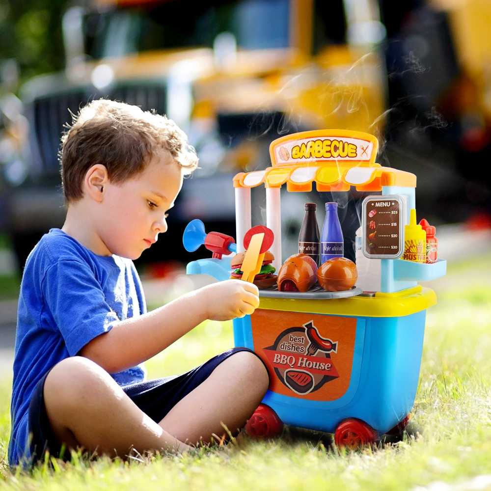 toys r us bbq kitchen set