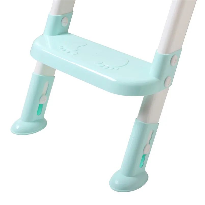 Детское сиденье для унитаза Детский горшок туалет тренировочное сиденье шаг лестница-стул регулируемый тренировочный стул#4M29