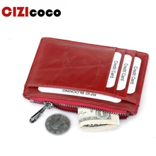 Multifunction Fashion Women Men Genuine Leather Purse Clutch Wallet Simple Card Holder Bag ID Credit Card Coin Holder Multifunction Fashion Women Men Genuine Leather Purse Clutch Wallet Simple Card Holder Bag ID Credit Card Coin Holder