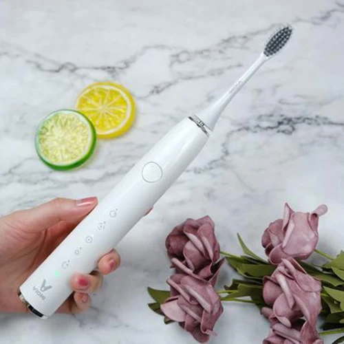 

VIOMI VXYS01 Electric Toothbrush USB Rechargeable 5 Mode Waterproof Ultrasonic Tooth Brush with 2 Brush Head