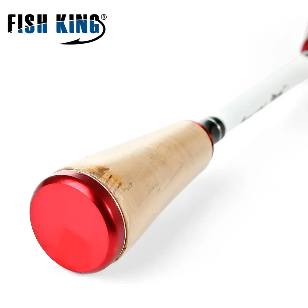 FISH KING 1,8 M/1,98 M/2,1 M удочка для приманки c. W. 0,5-6G/2-8G 3 SEC 2 c. W. Для рыболовной приманки