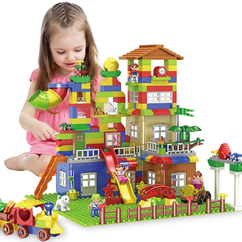 New Scene Building Blocks Toys For children