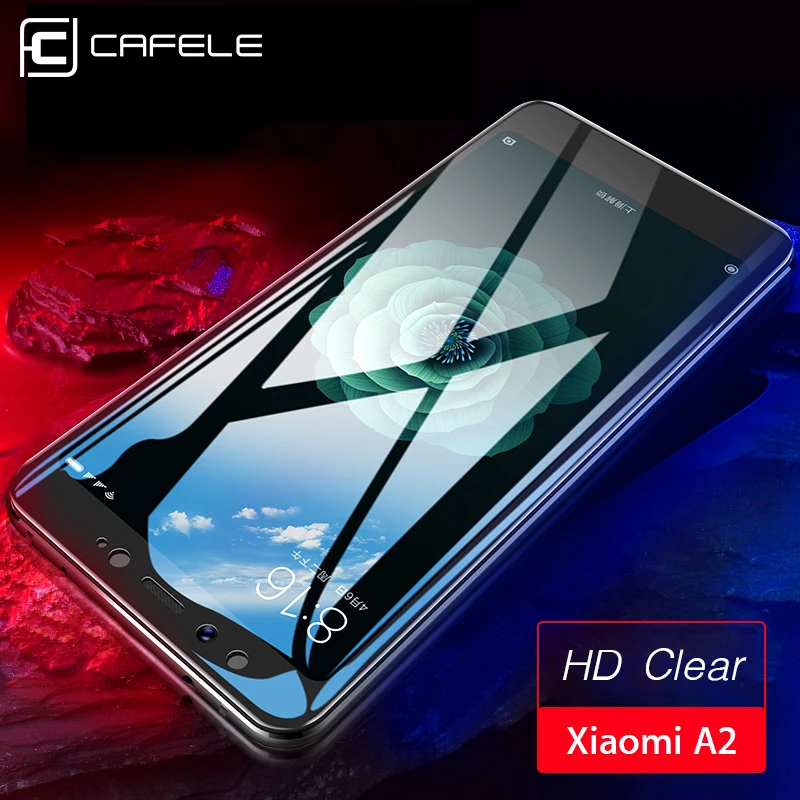 CAFELE 2.5D Закаленное стекло для Xiaomi 10 8 9t pro 5S 5X A1 Mix 2s Защита экрана HD прозрачное