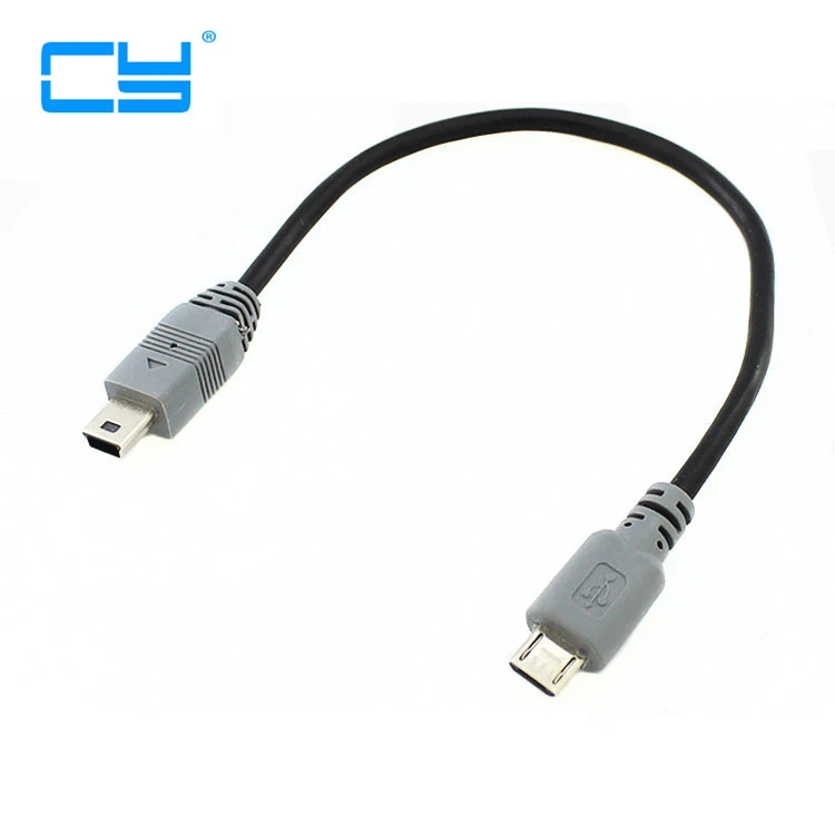 Cable Length: 50cm Computer Cables Micro USB 2.0 Mini USB to The Public Data line Copy line Charging OTG Contact line Cable Connector for Mobile Phone 20cm 1M/3FT Cable Length: 50cm Computer Cables Micro USB 2.0 Mini USB to The Public Data line Copy line Charging OTG Contact line Cable Connector for Mobile Phone 20cm 1M/3FT