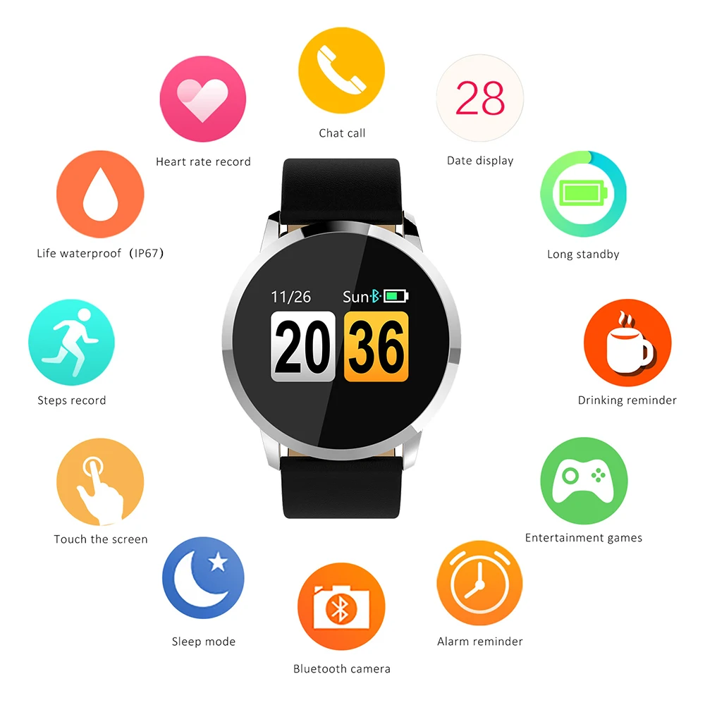 w1 smart watch