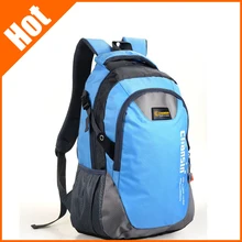 Chansin Coréenne couleur bloc amant hommes et femmes ordinateur sac à dos sac Élèves de l’école sac 50*30*15 cm X50-094