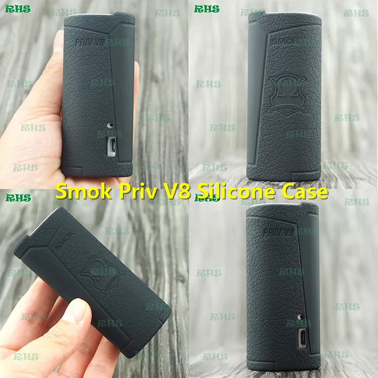 Защитный силиконовый чехол высокого качества для мощного Smok Priv V8 13 цветов