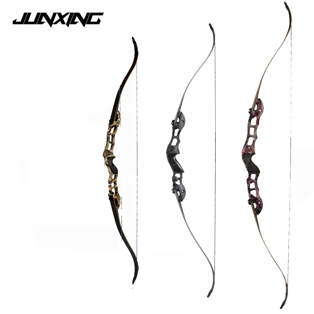 30-50lbs 56/58/60 Inches Recurve Bow Hunting Bow with 17/19/21 inches ...